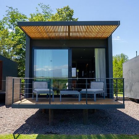 Casa De Huespedes La Azul Guest House Los Arboles Exterior photo