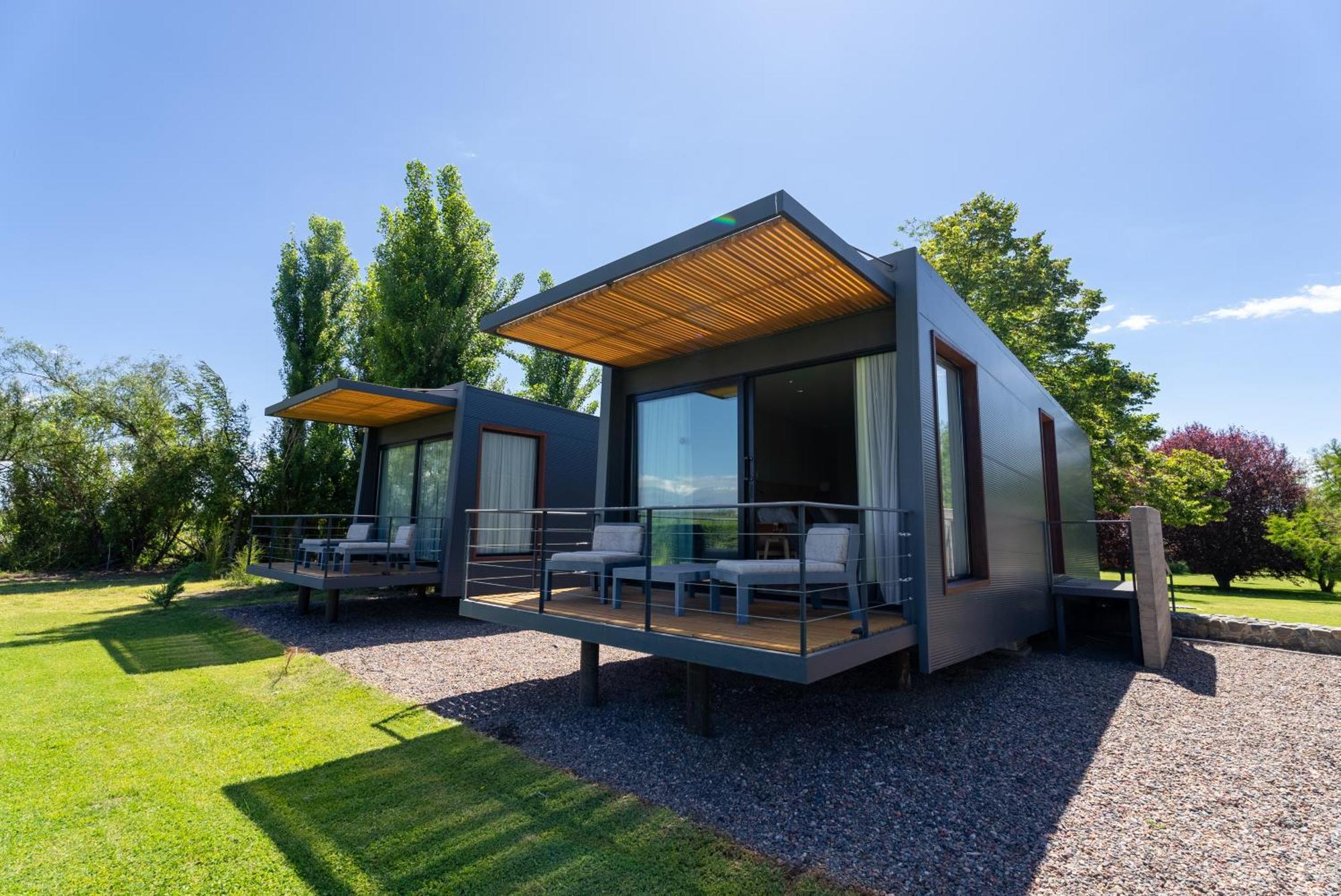 Casa De Huespedes La Azul Guest House Los Arboles Exterior photo