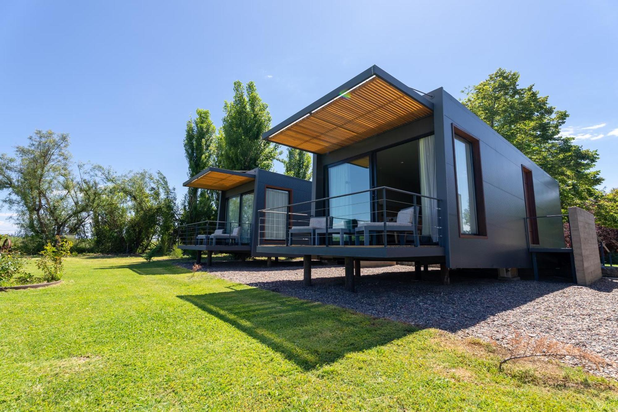 Casa De Huespedes La Azul Guest House Los Arboles Exterior photo